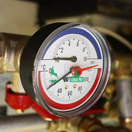 Опрессовка системы автономного газоснабжения служит для проверки качества смонтированного газопровода и осуществляется по средством подключения манометра и подачи избыточного давления