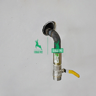 Минимальный регламентированный комплект безопасности, при вводе газовой трубы в помещение, должен содержать: шаровой запорный кран и термозапорный клапан, реагирующий на критическое повышение температуры и автоматически перекрывающий подачу газа в помещение